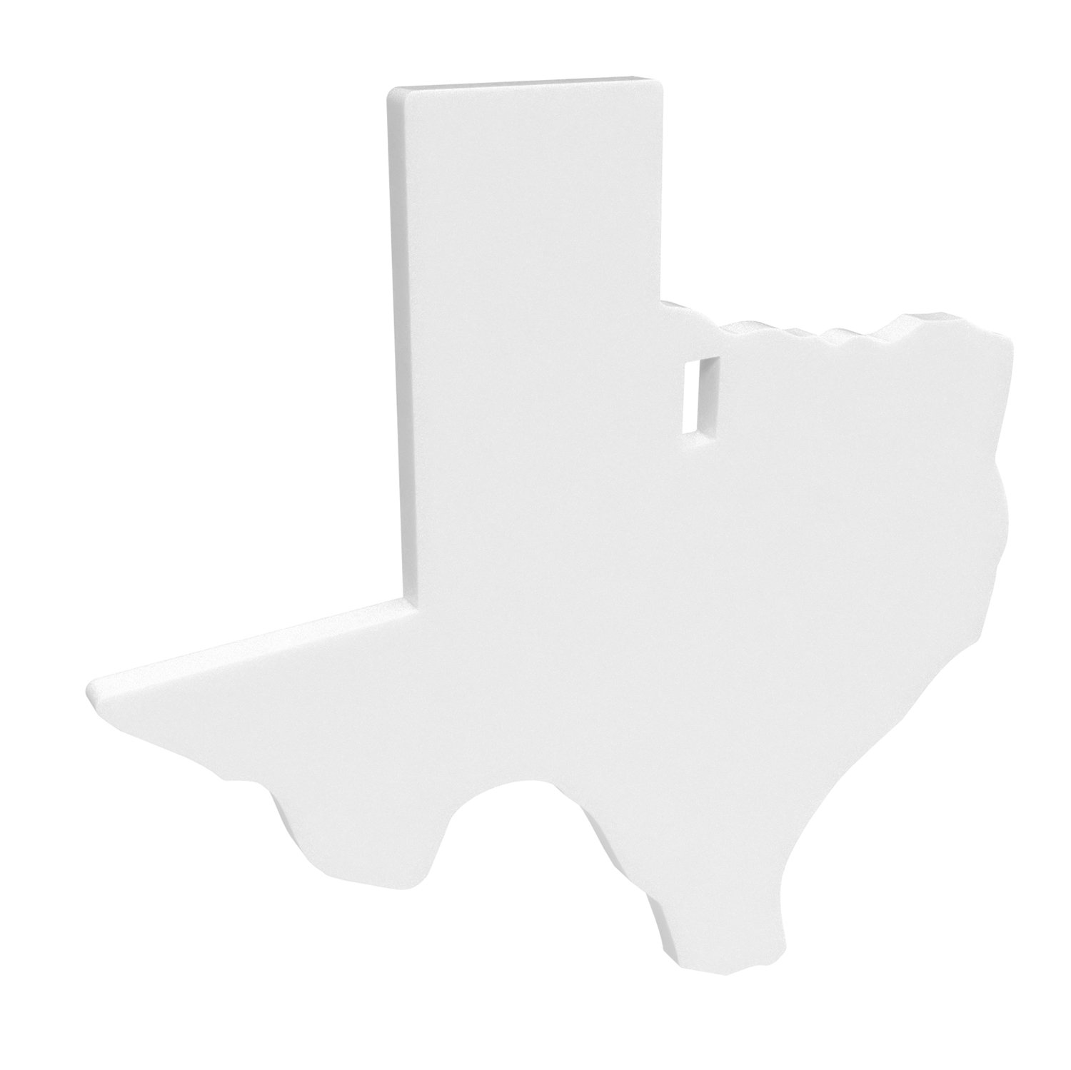 Ar500 3/8" Silhouette Target 1-Hole - Ar500 3/8'''' Silhouette / 1-Hole / Texas
