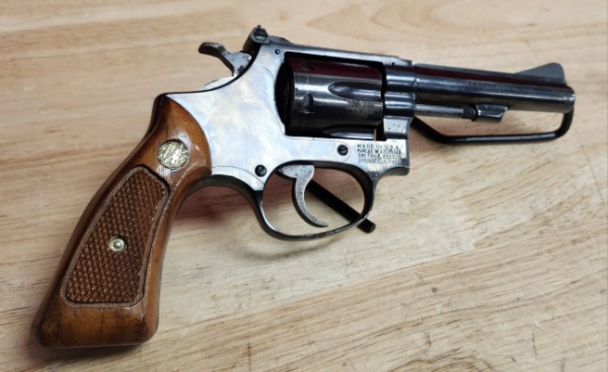 SMITH & WESSON 34-1