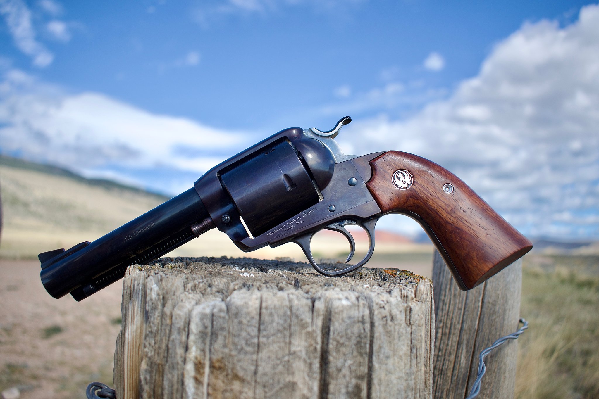 RUGER VAQUERO BLUED