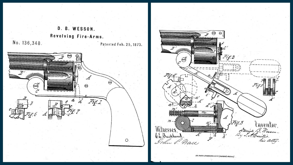 Smith & Wesson Model No. 3 Revolver