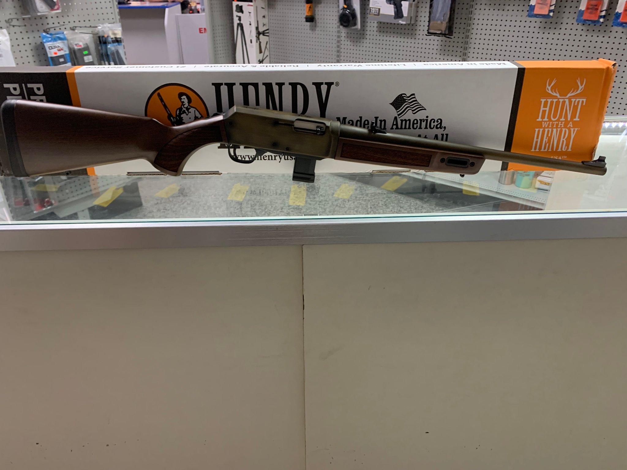 HENRY HOMESTEADER (NON-THREADED) [BRUSHED BRONZE]
