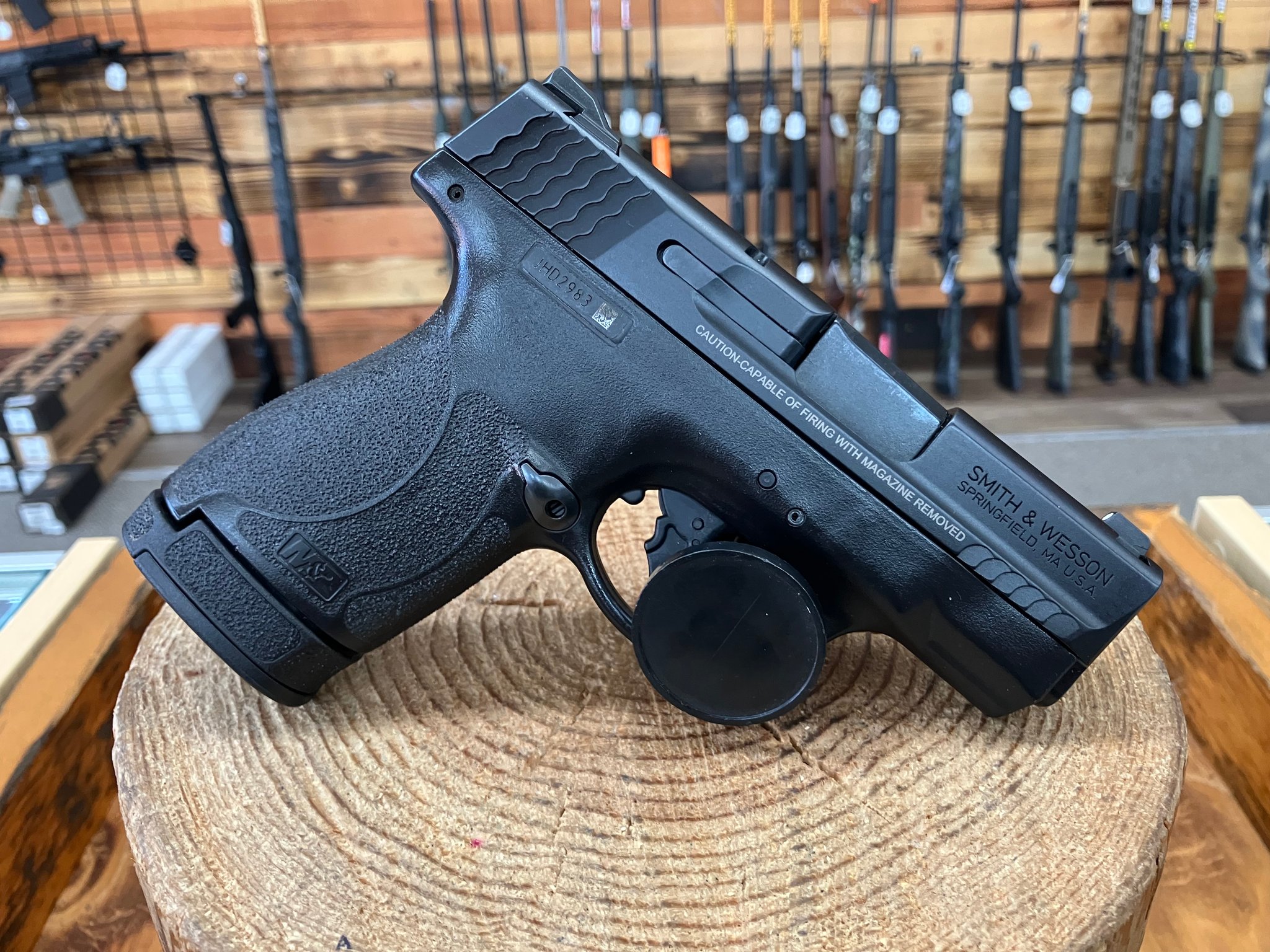 SMITH & WESSON M&P 9 SHIELD PLUS