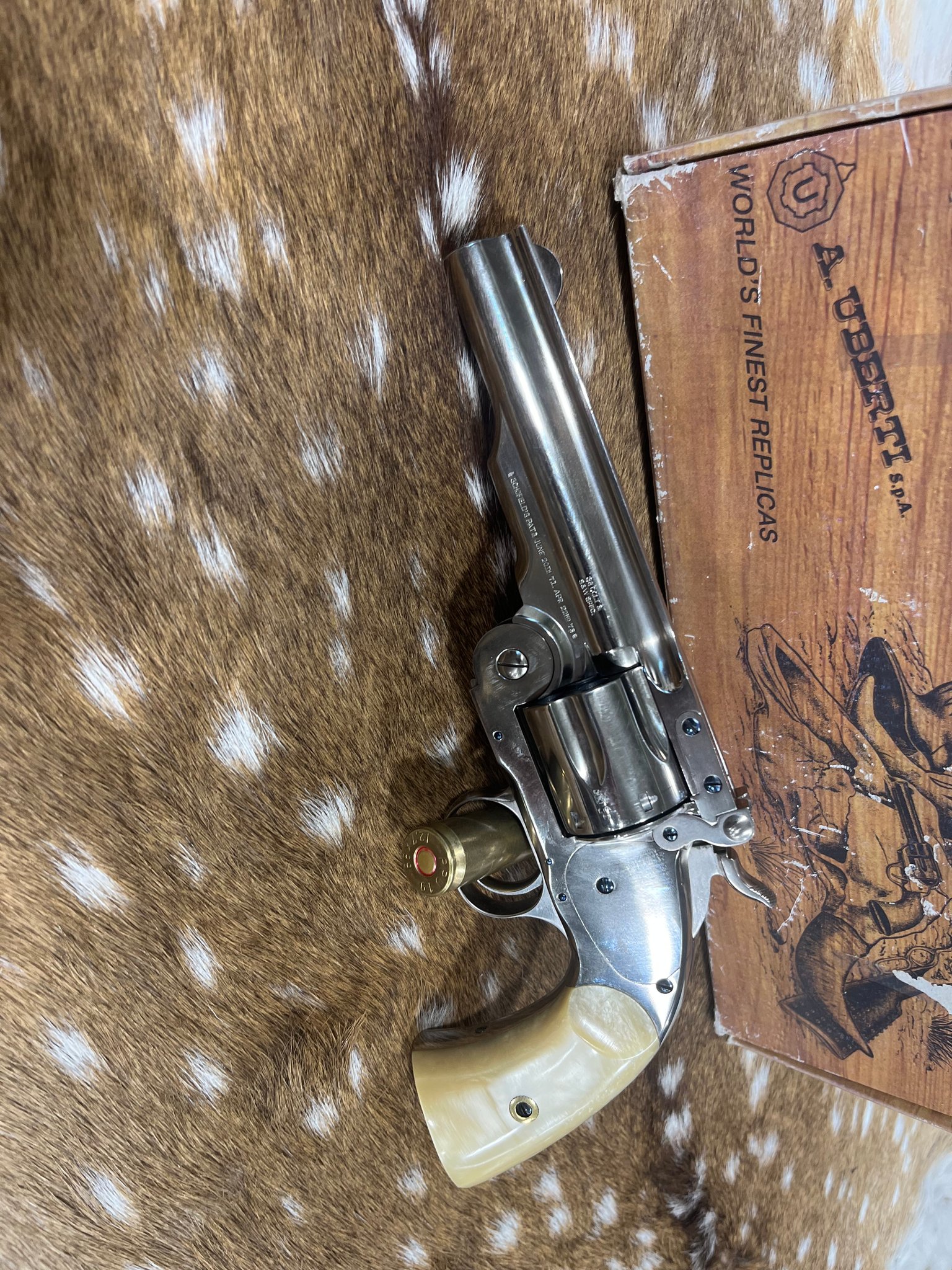 UBERTI Schofield Model 2