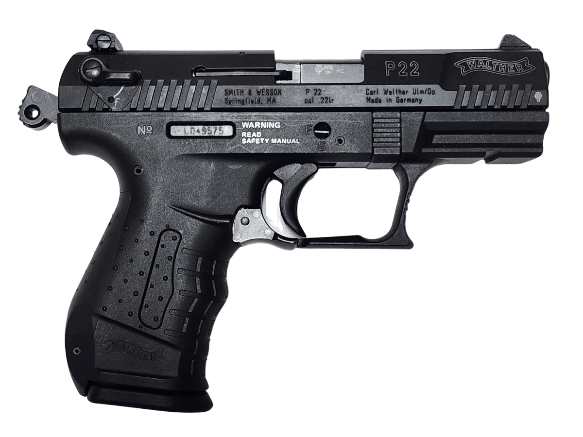 WALTHER P22