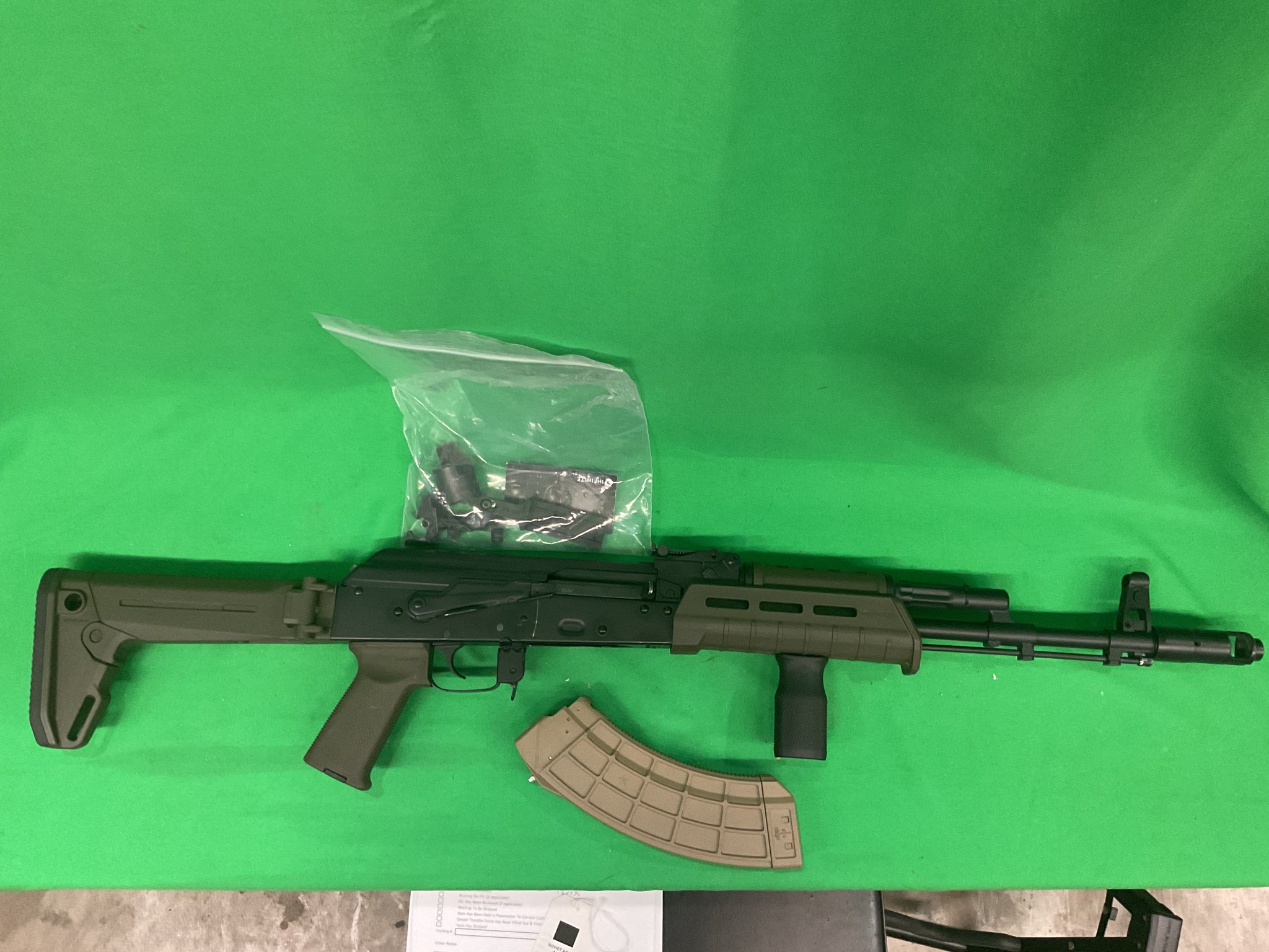 SOVIET ARMS ak-103