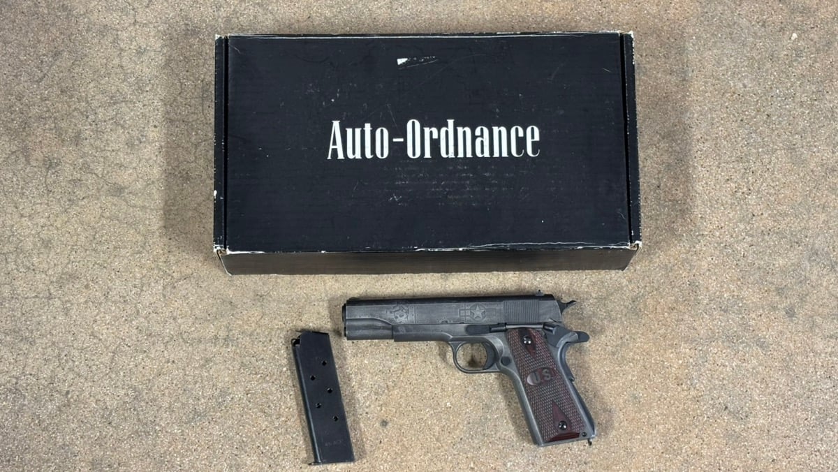 Auto-ordnance 1911 A1 Victory Girls - For Sale, Used - Excellent