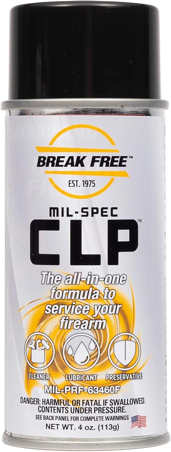 BREAK FREE CLP 4oz Aerosol - Break Free CLP