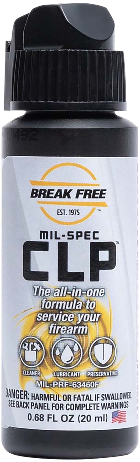 BREAK FREE CLP 20ml Squeeze Bottle