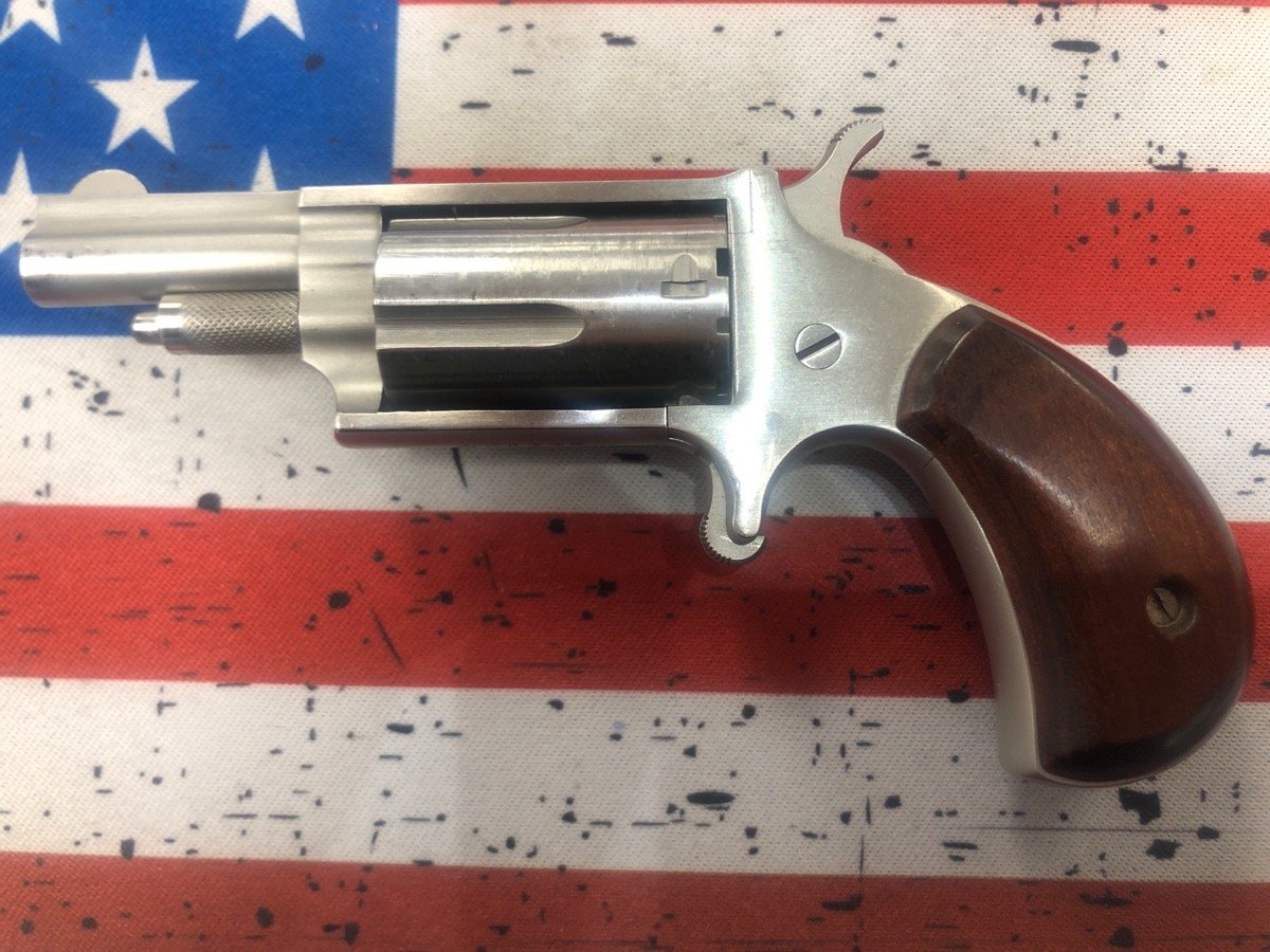 NORTH AMERICAN ARMS MINI REVOLVER 22 MAGNUM