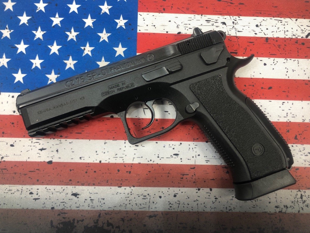 CZ CZ 75 SP-01 PHANTOM
