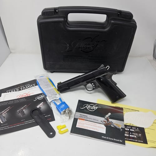KIMBER 1911 CUSTOM LW