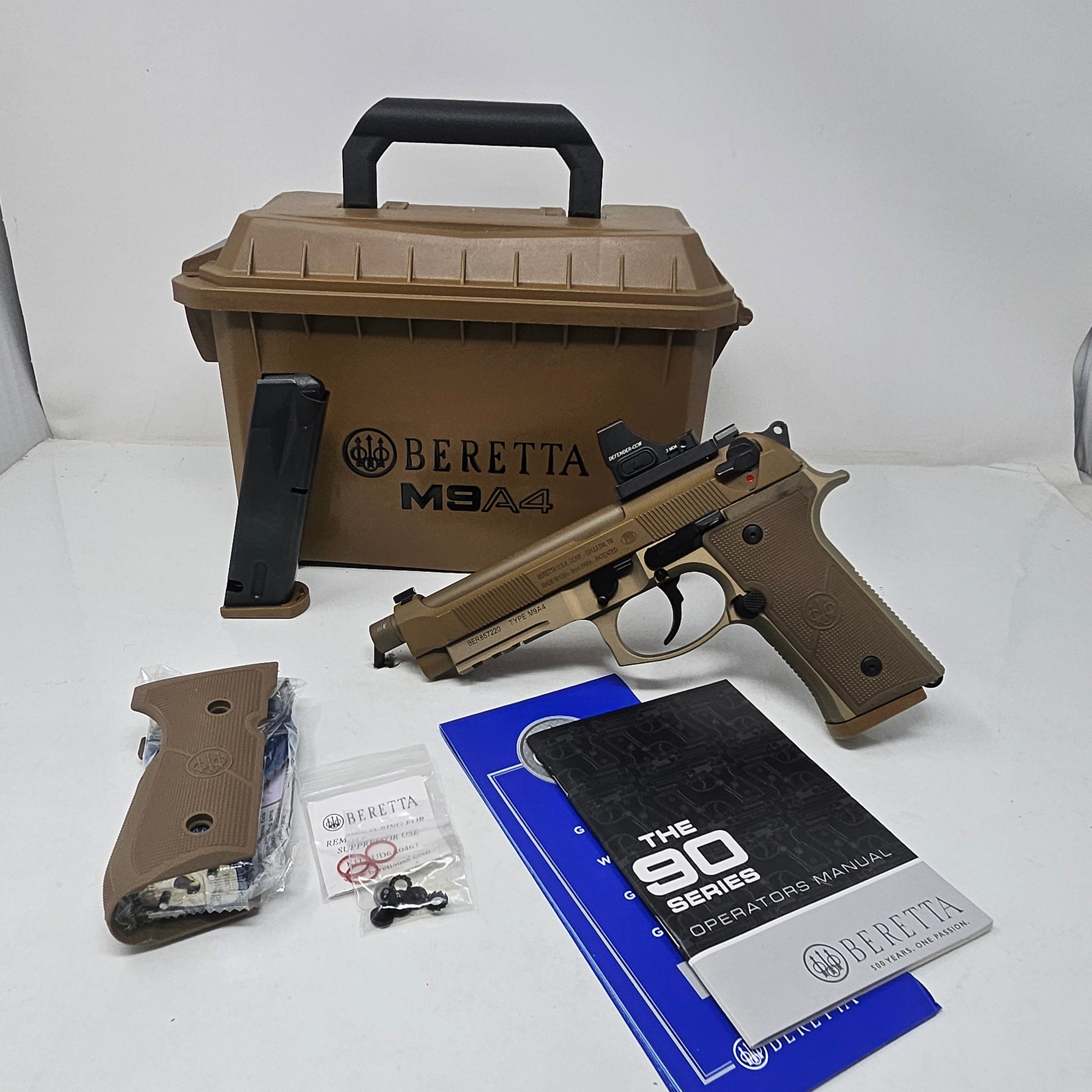BERETTA m9a4 with optic