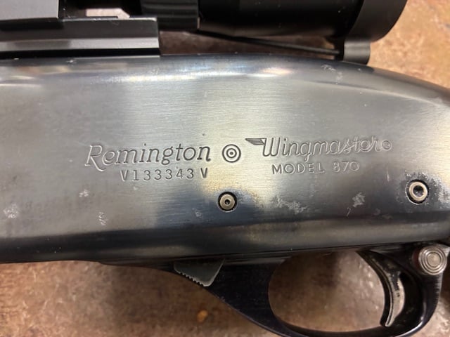 REMINGTON 870 WINGMASTER