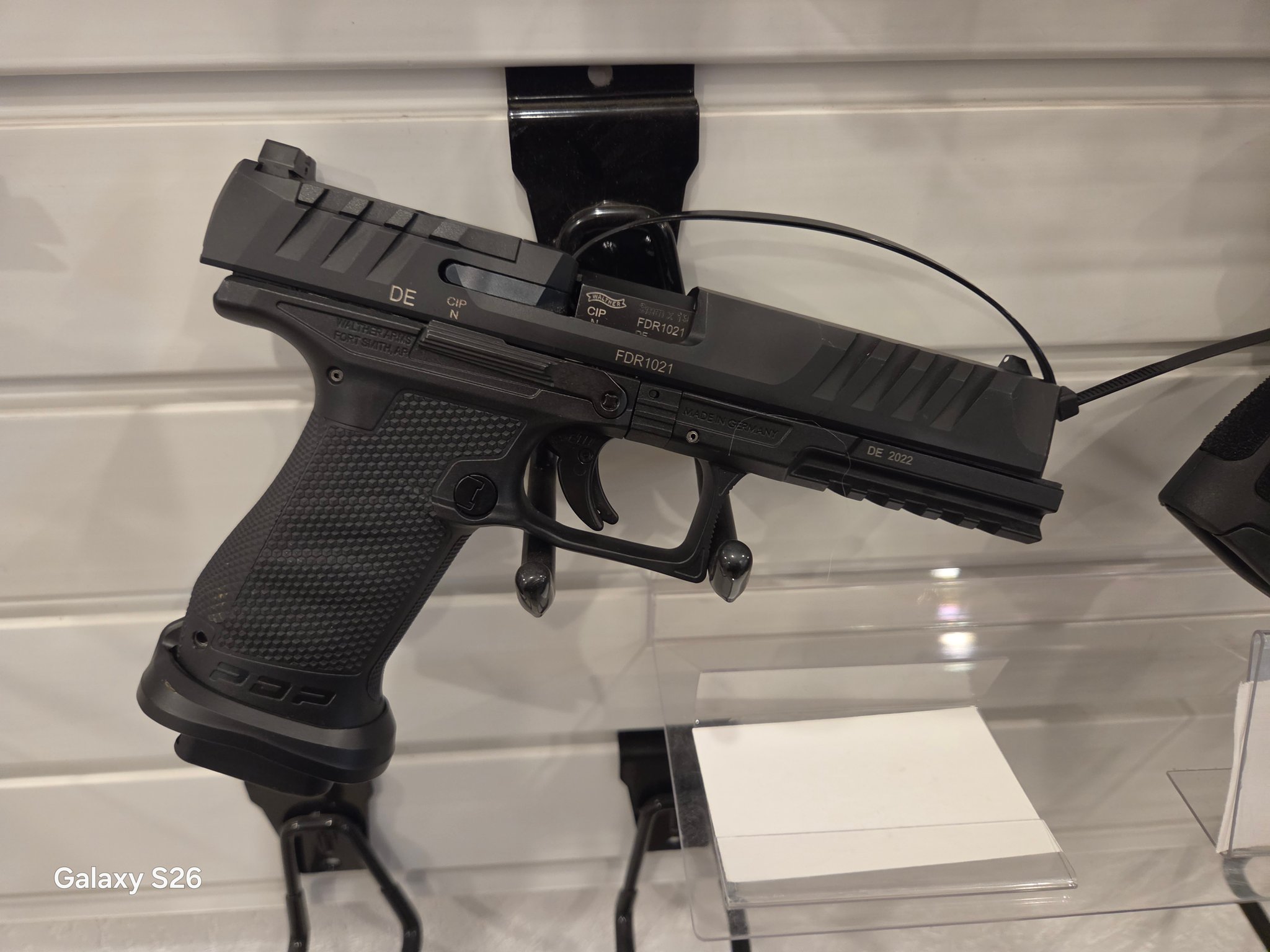 WALTHER PDP Compact Optic Ready