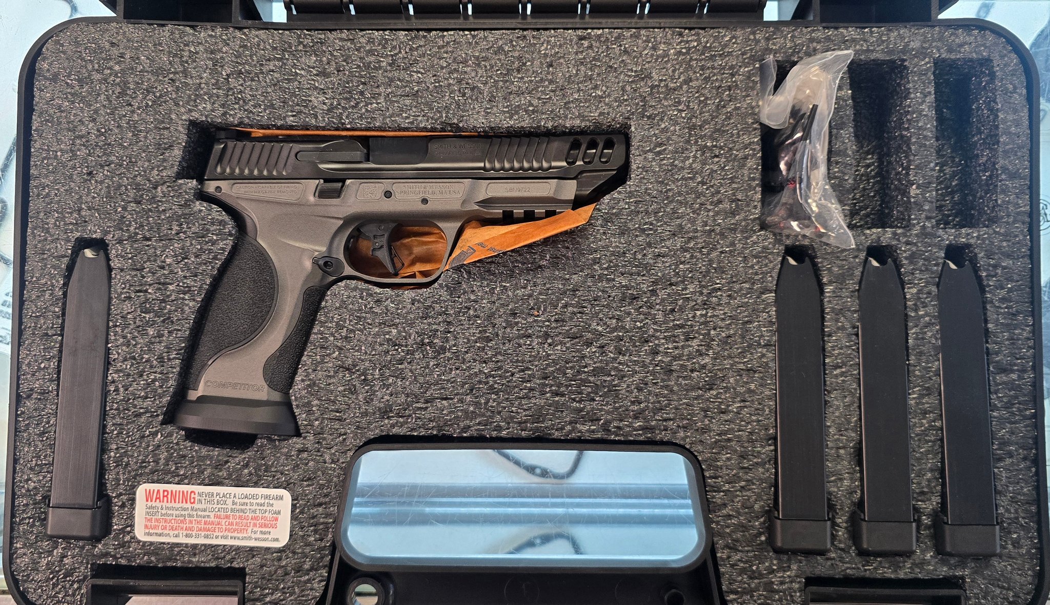 SMITH & WESSON M&P9 M2.0 METAL COMPETITOR