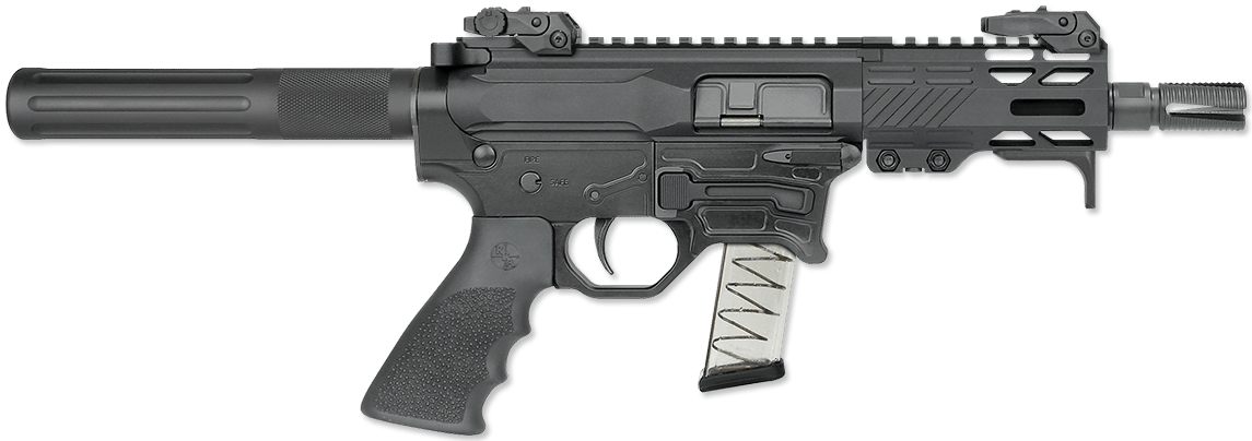 ROCK RIVER ARMS LAR BT9G RUK 4.5" CL PISTOL