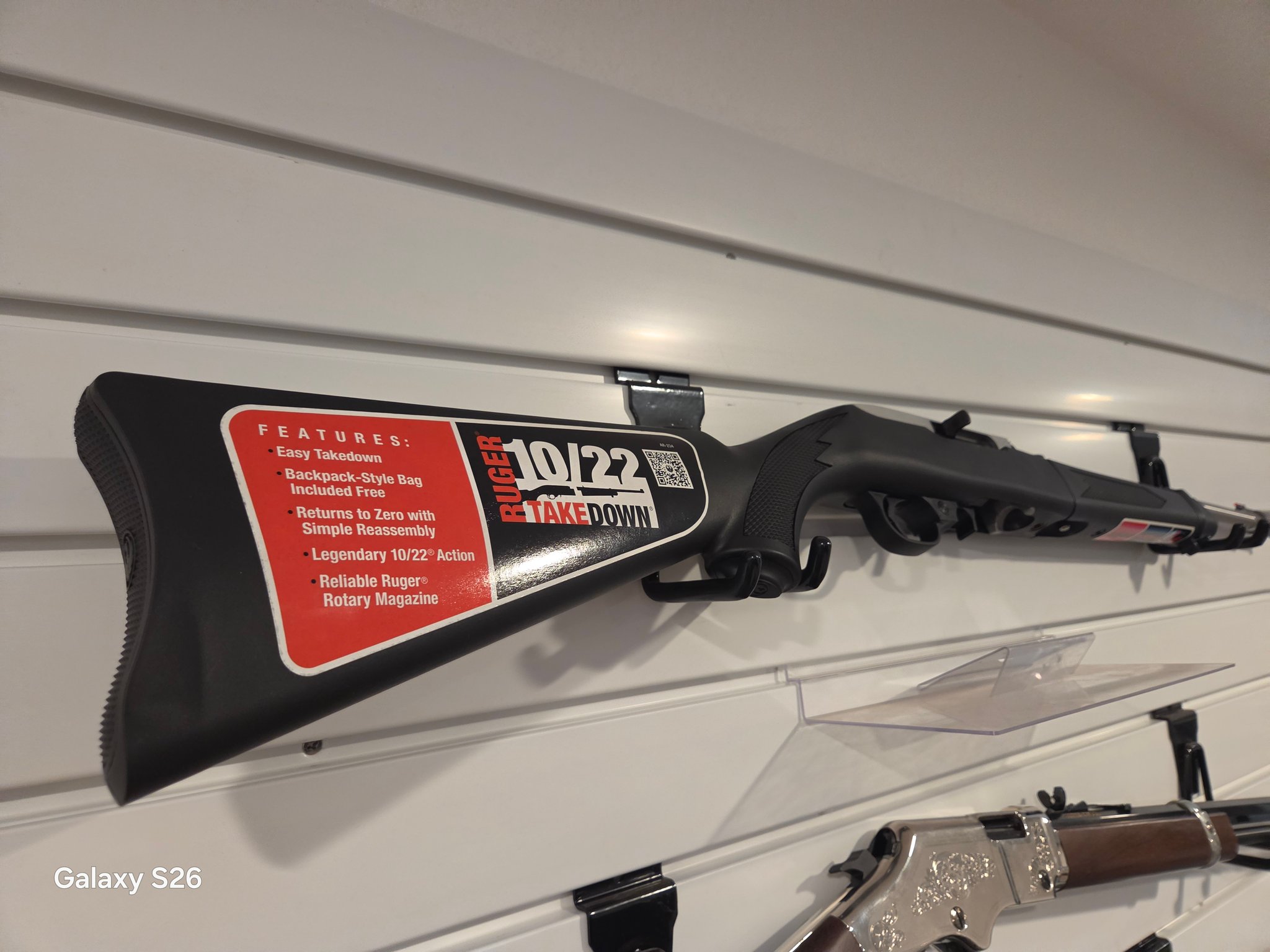 RUGER 10/22 TAKEDOWN