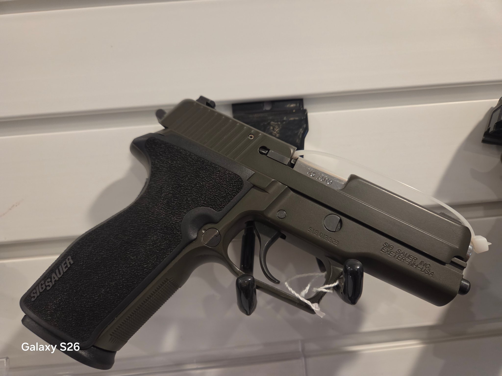 SIG SAUER P227 SAS