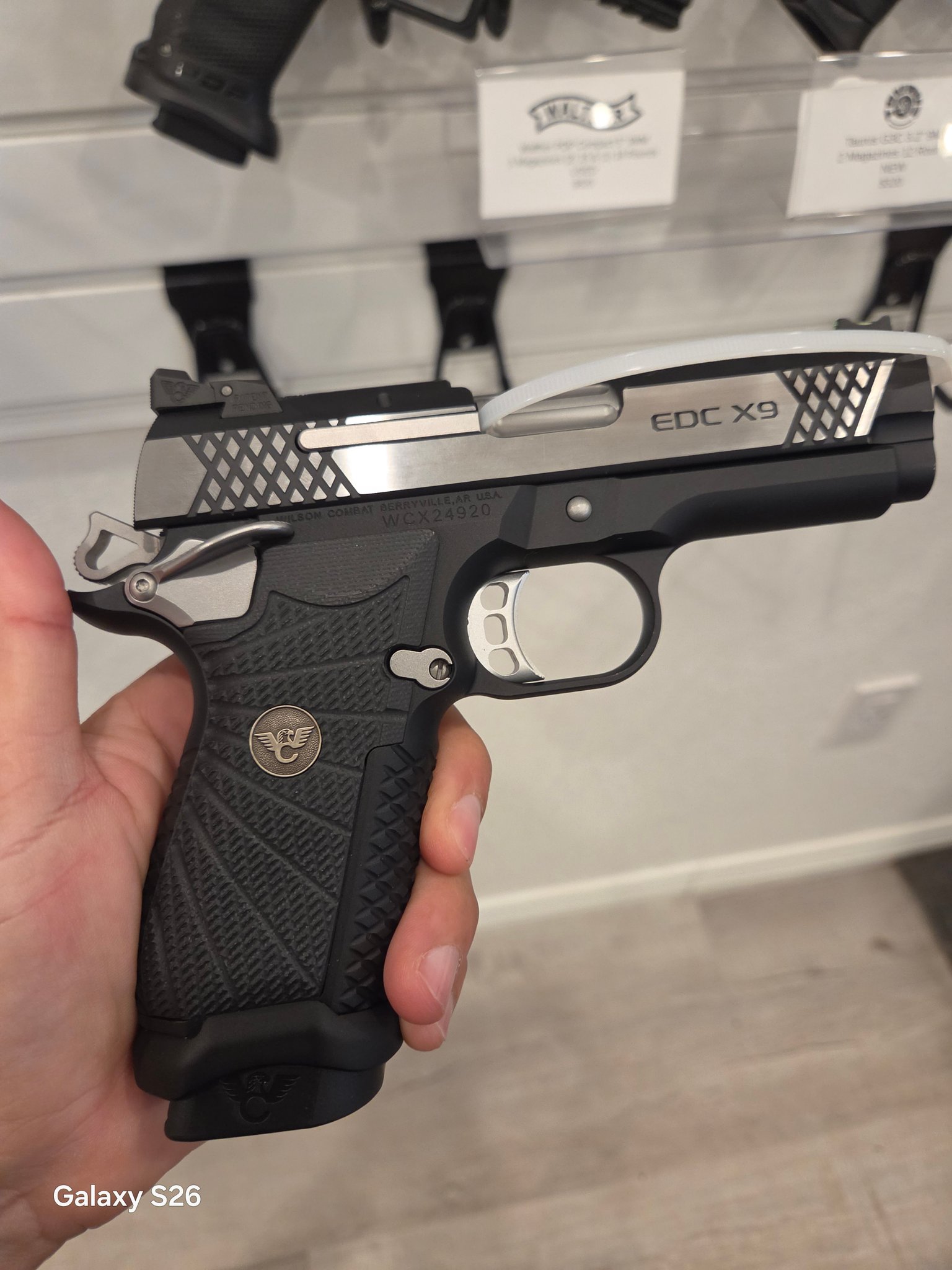 WILSON COMBAT EDC X9