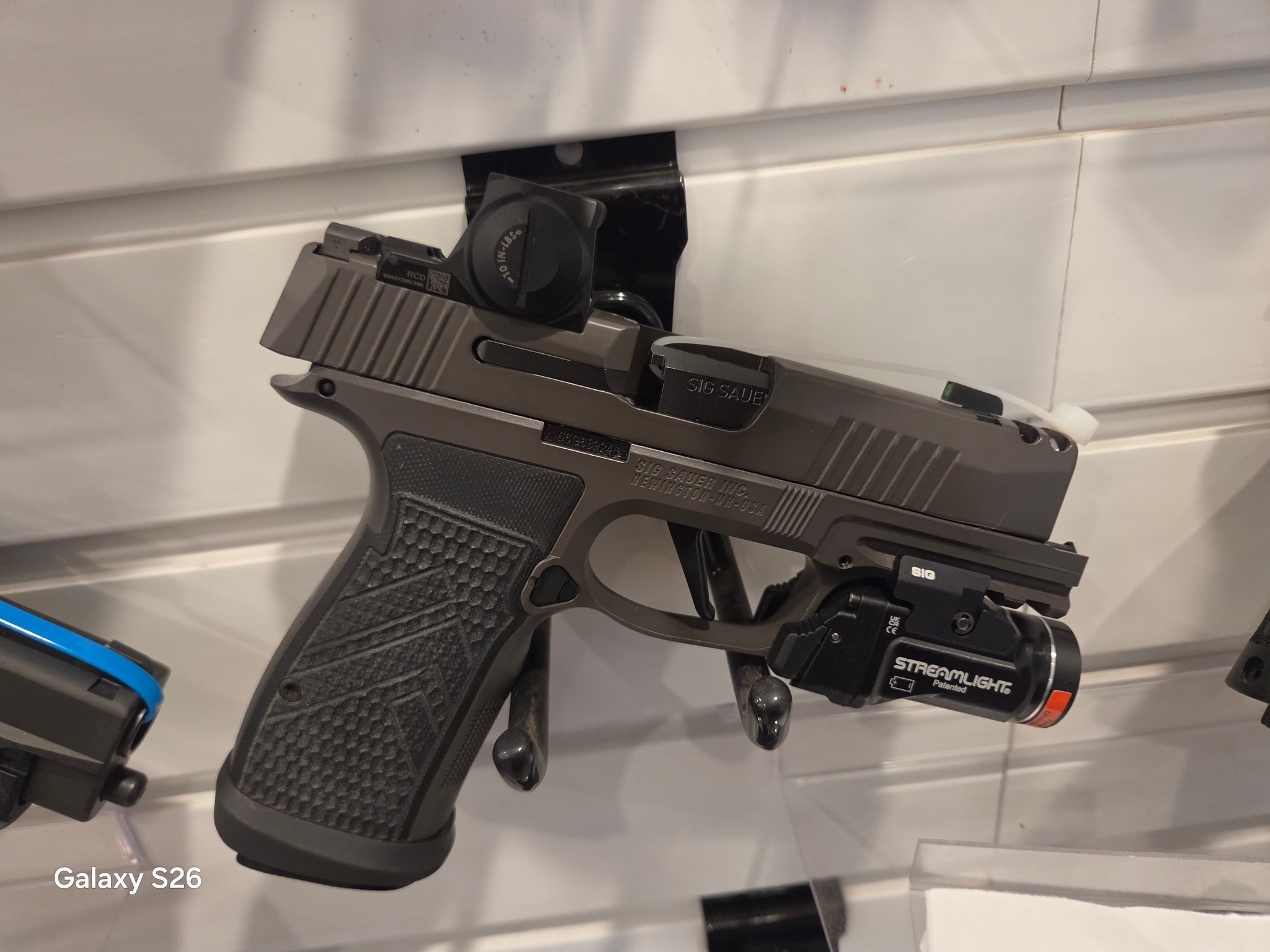 SIG SAUER P365 AXG LEGION