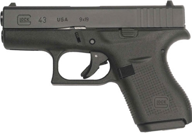GLOCK G43 FACTORY REBUILD