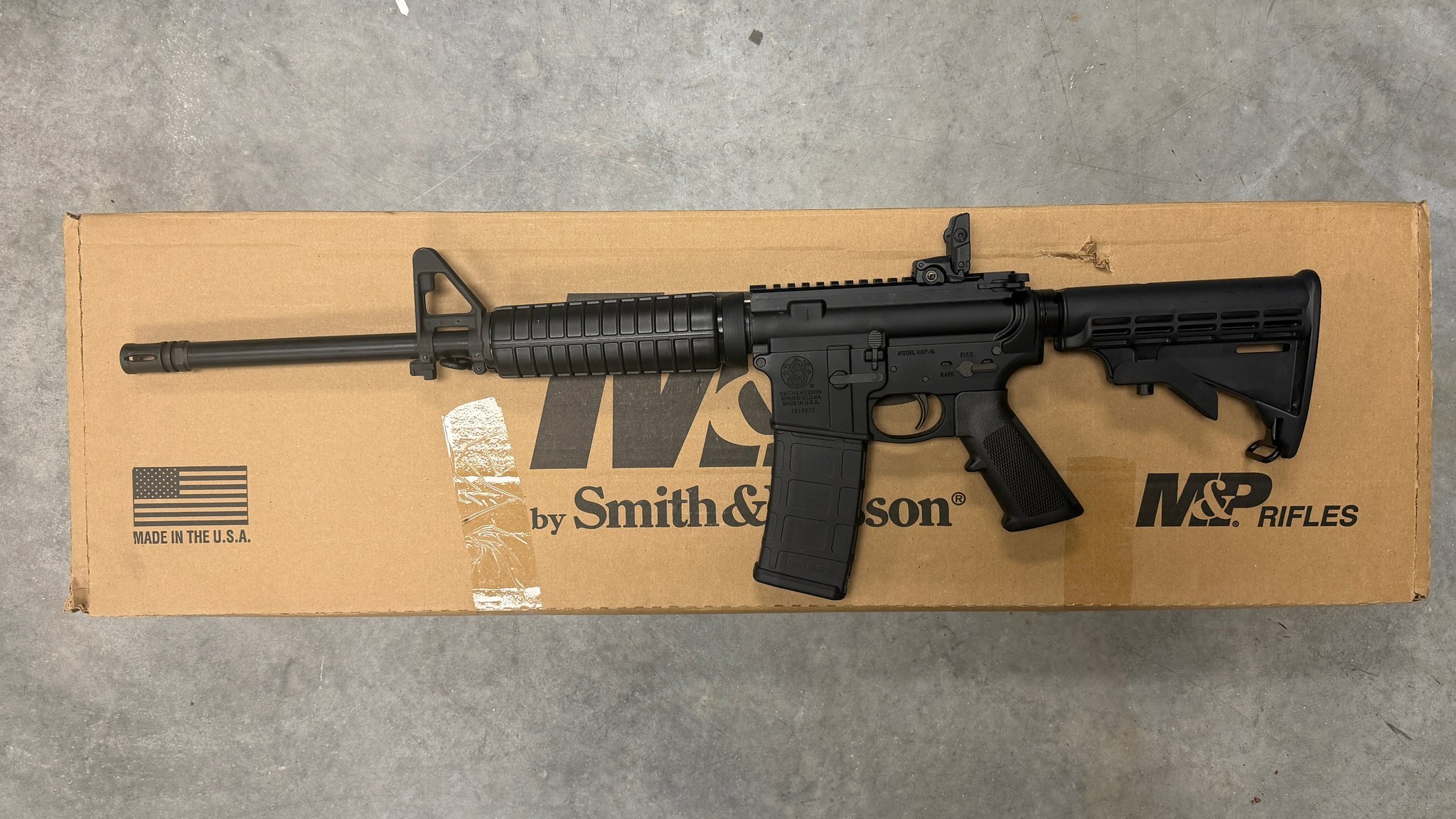 SMITH & WESSON M&P15 SPORT II