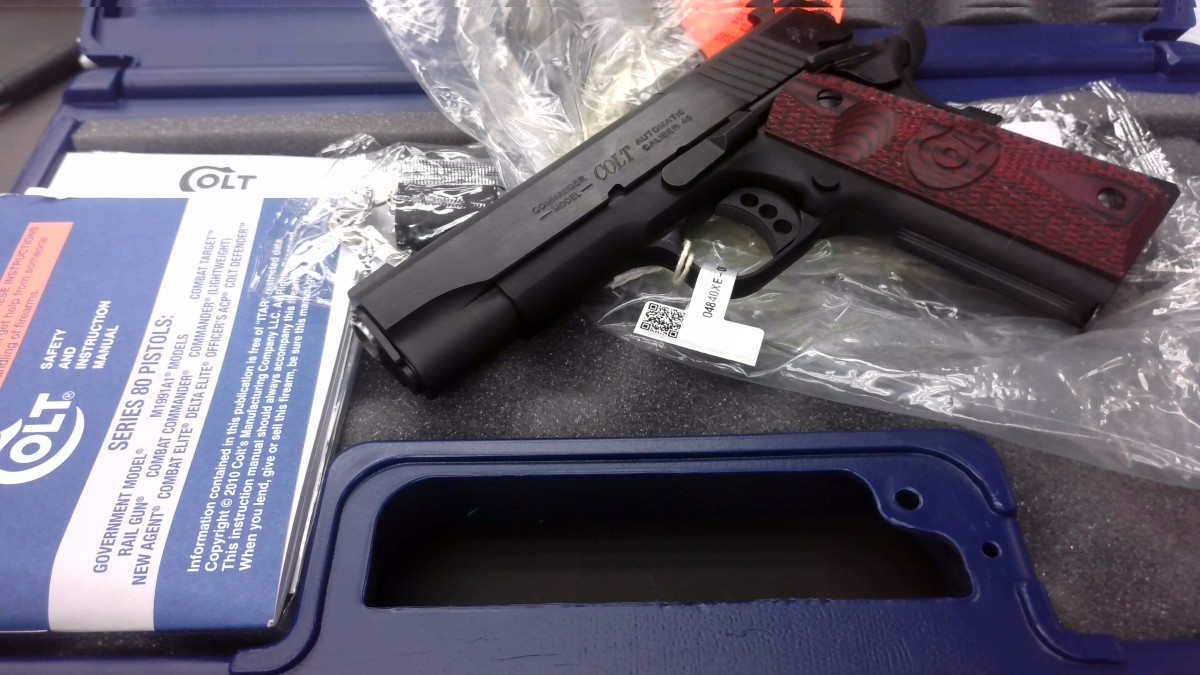 COLT LIGHTWEIGHT COMMANDER
