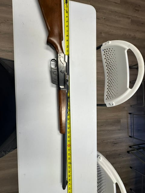 REMINGTON Model 81 Woodsmaster