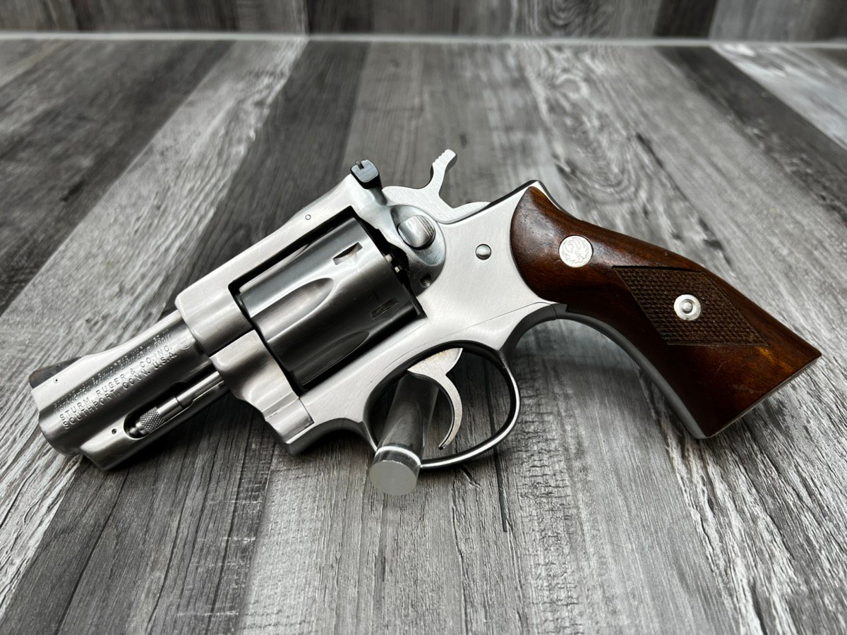 RUGER SECURITY-SIX STAINLESS MODEL 717