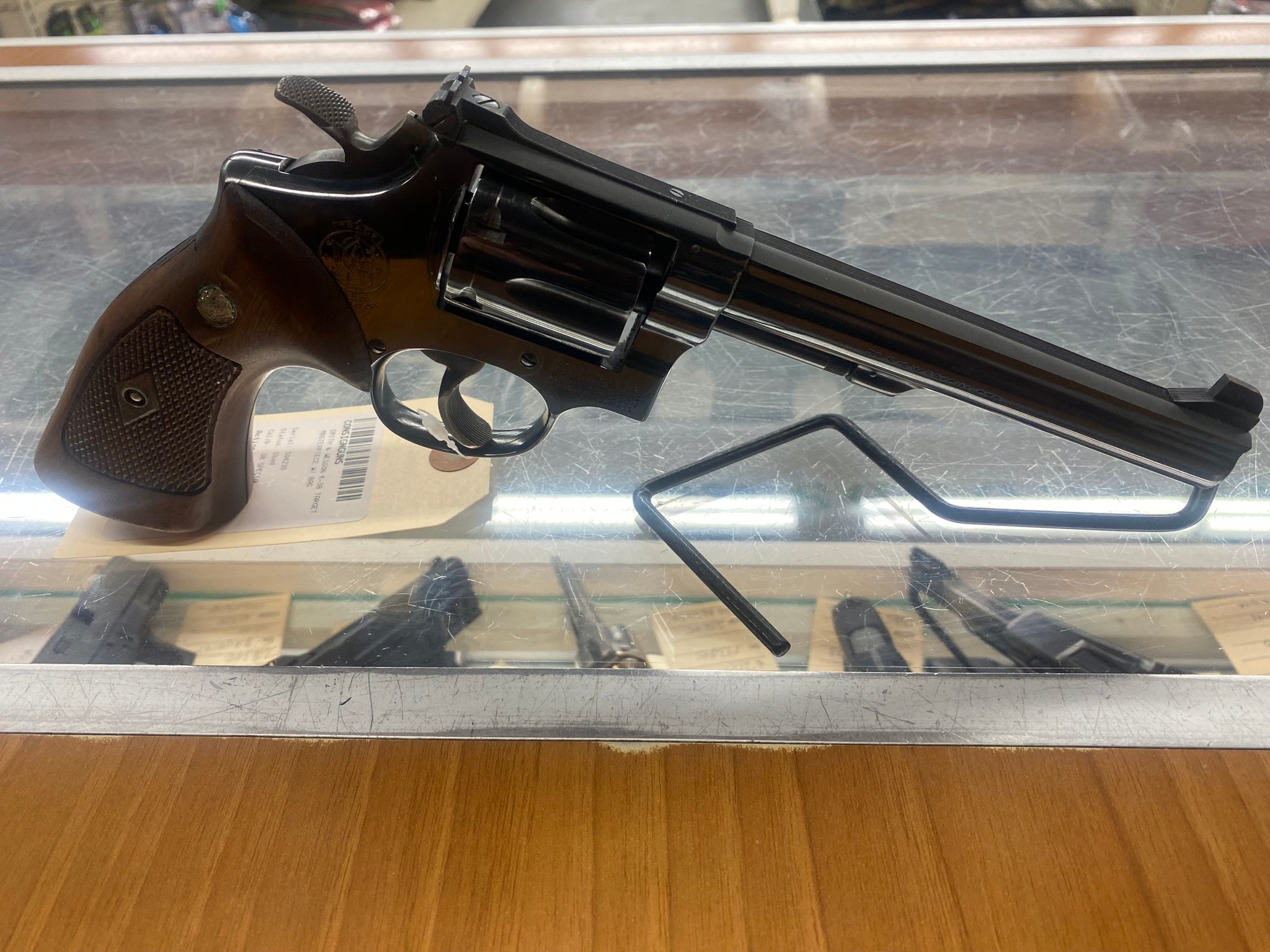 SMITH & WESSON K-38 TARGET MASTERPIECE
