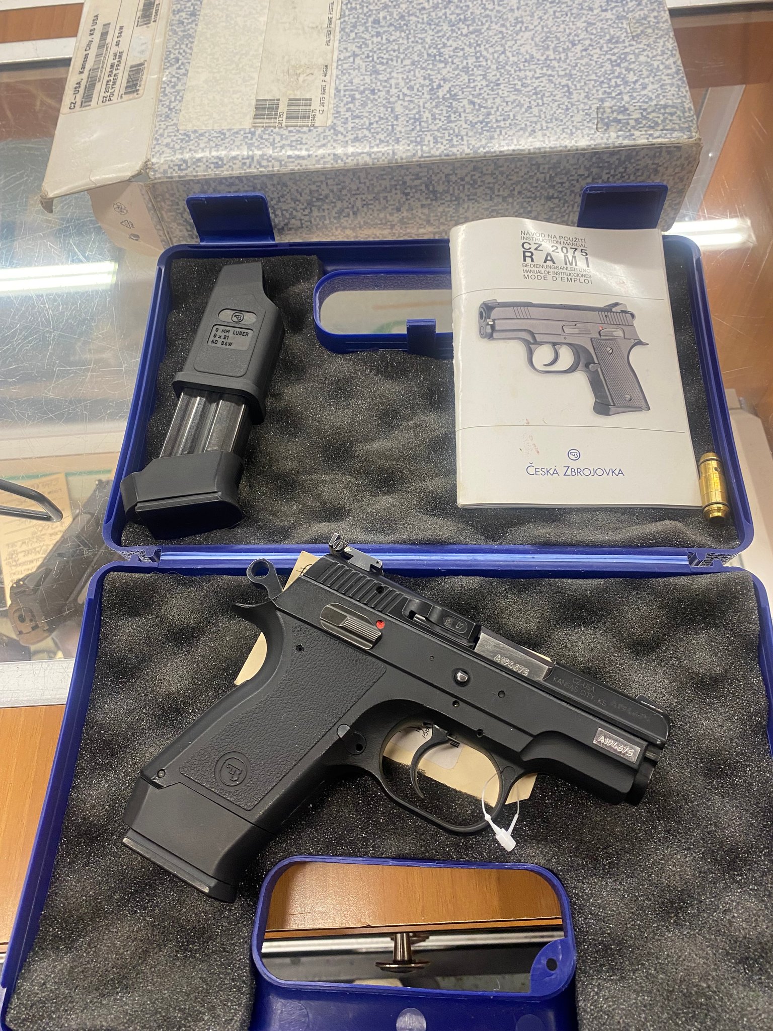 CZ 2075 RAMI P