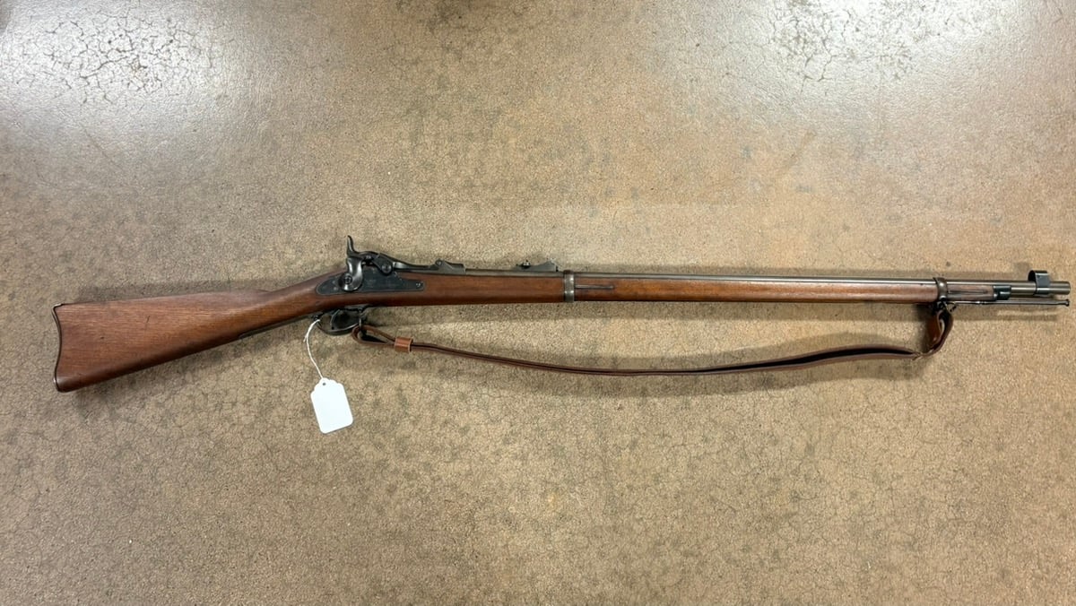 SPRINGFIELD ARMORY MODEL 1878