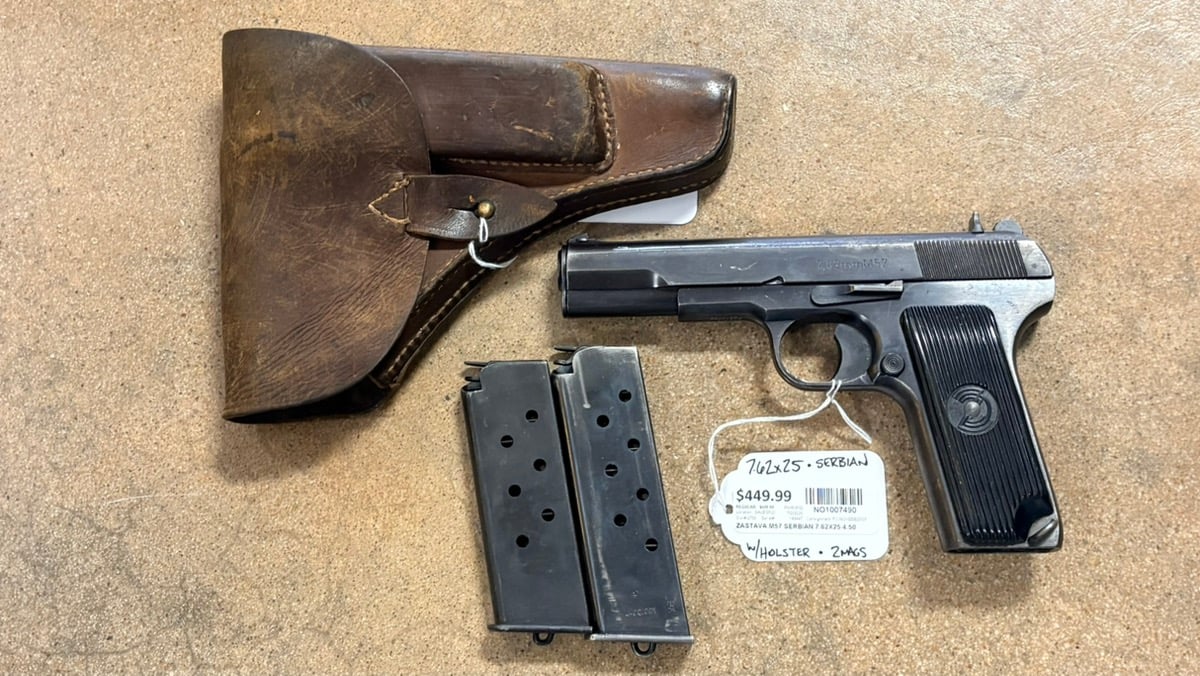 ZASTAVA ARMS M57