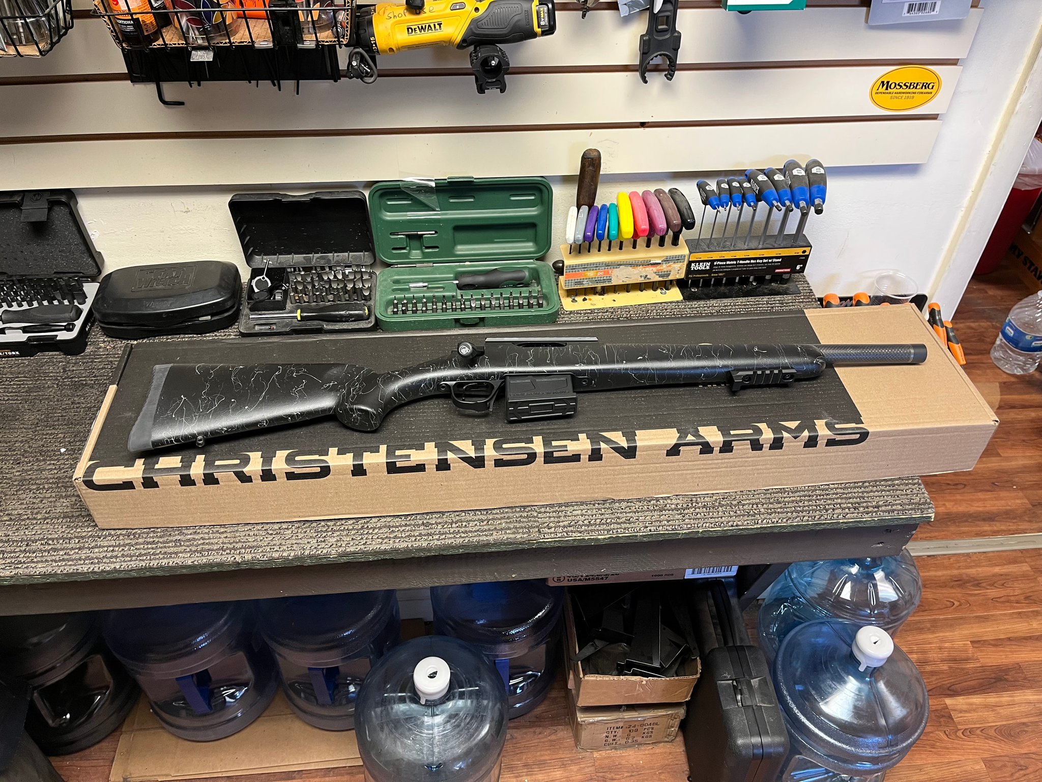 CHRISTENSEN ARMS RIDGELINE SCOUT