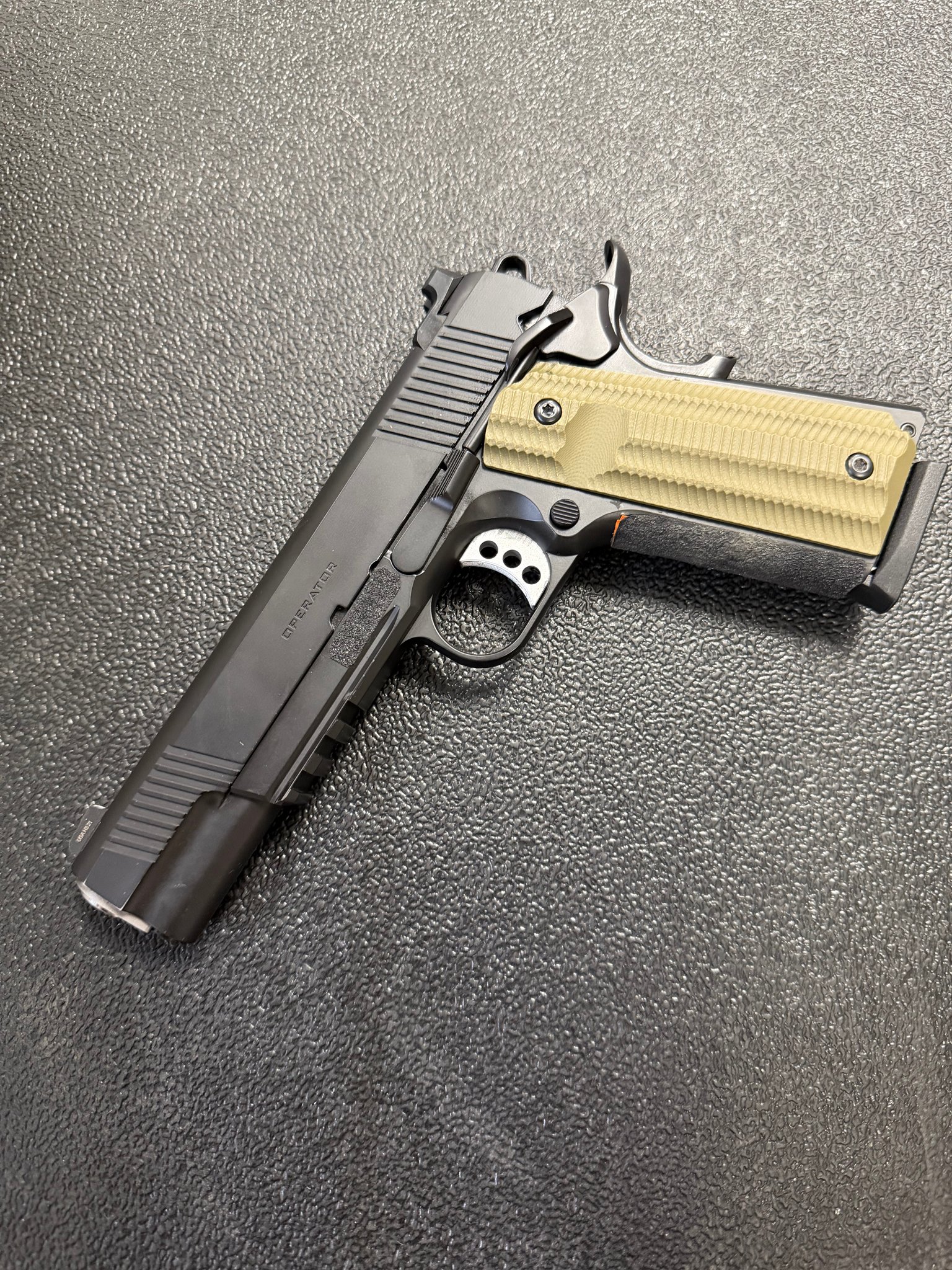 SPRINGFIELD ARMORY 1911 OPERATOR
