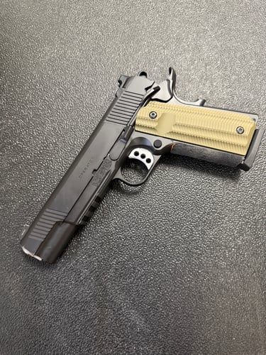 SPRINGFIELD ARMORY 1911 OPERATOR