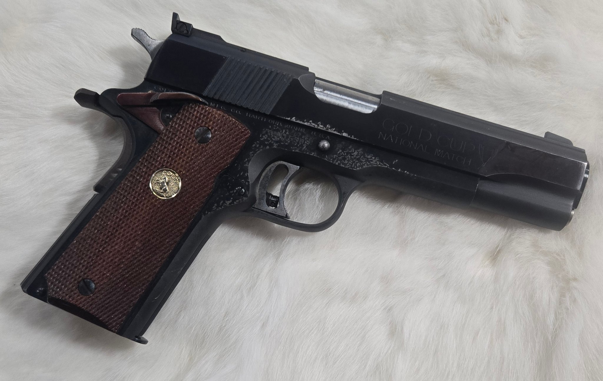 COLT MK IV / SERIES 70 GOLD CUP NATIONAL MATCH