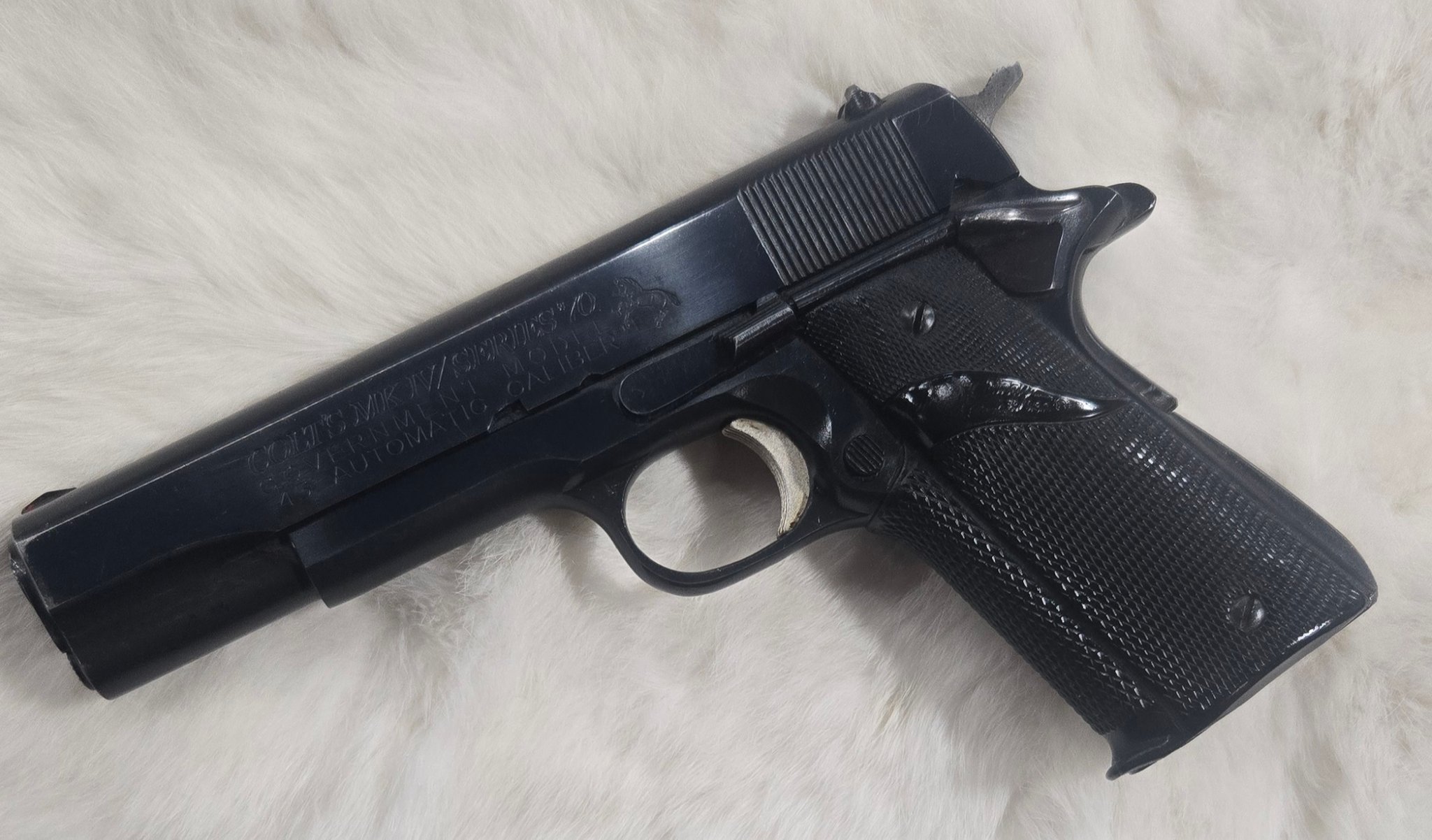 Colt Mk Iv / Series 70 Government - For Sale, Used - Very-good