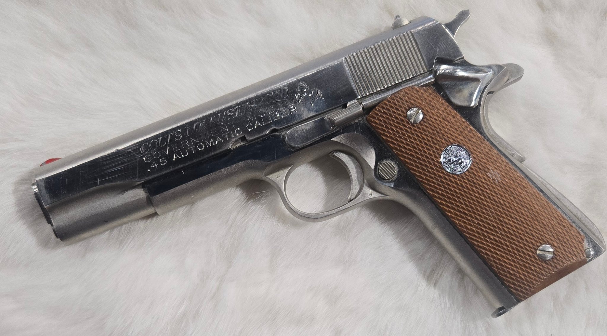 Colt Mk Iv / Series 70 Government - For Sale, Used - Very-good
