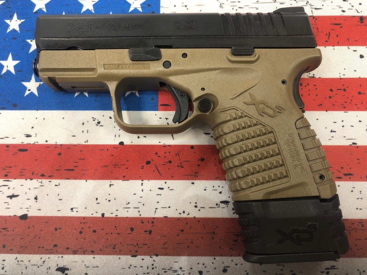 SPRINGFIELD ARMORY XDS-45 3.3