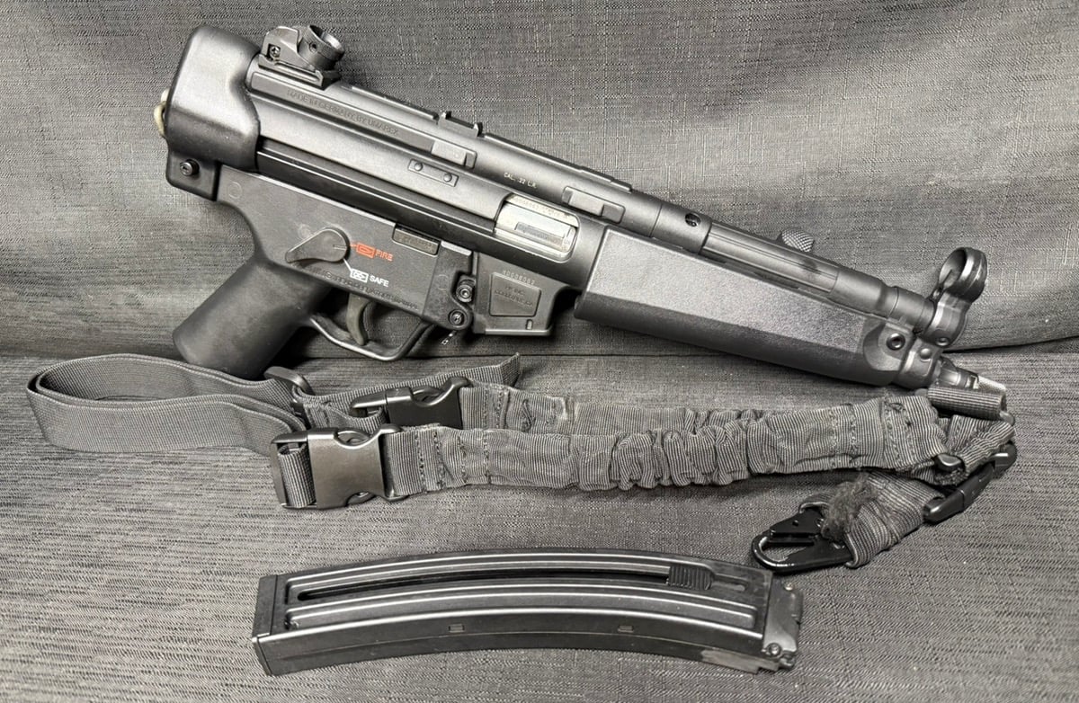 HECKLER & KOCH MP5 22LR PISTOL 81000470