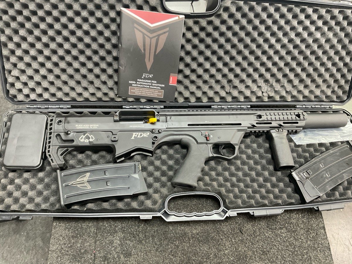 BLACK ACES TACTICAL FD12