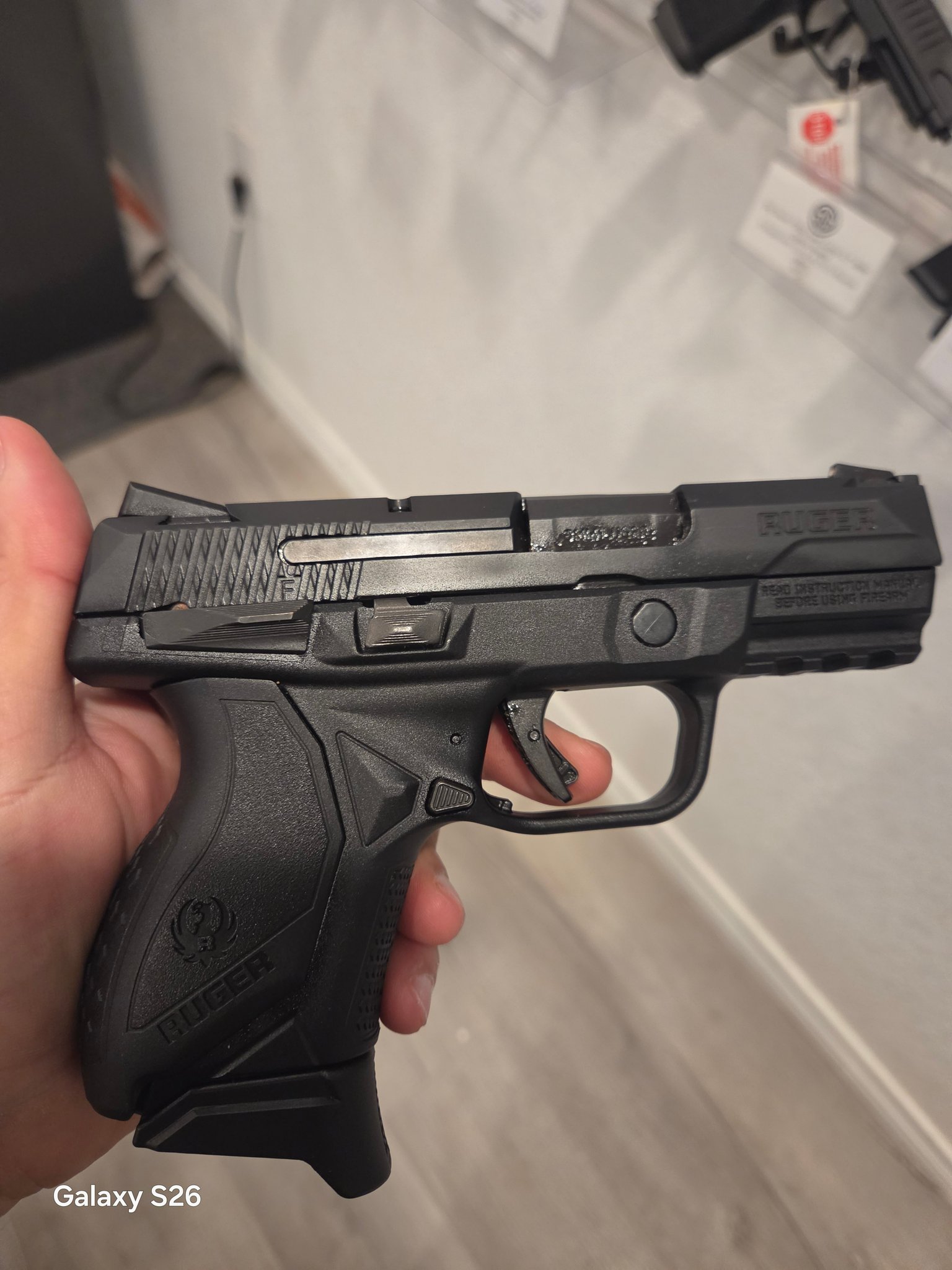 RUGER AMERICAN COMPACT
