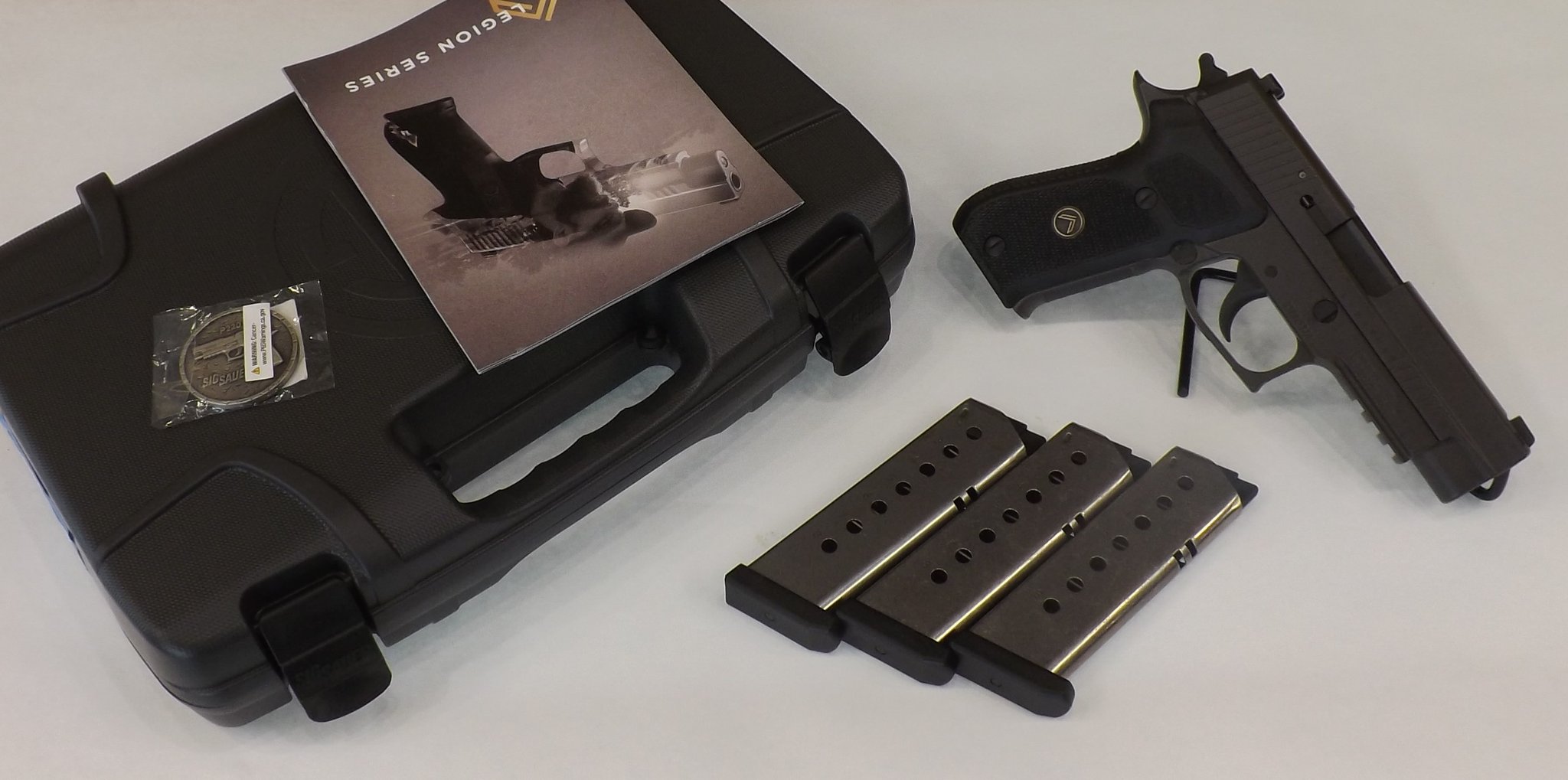 SIG SAUER P220 Legion
