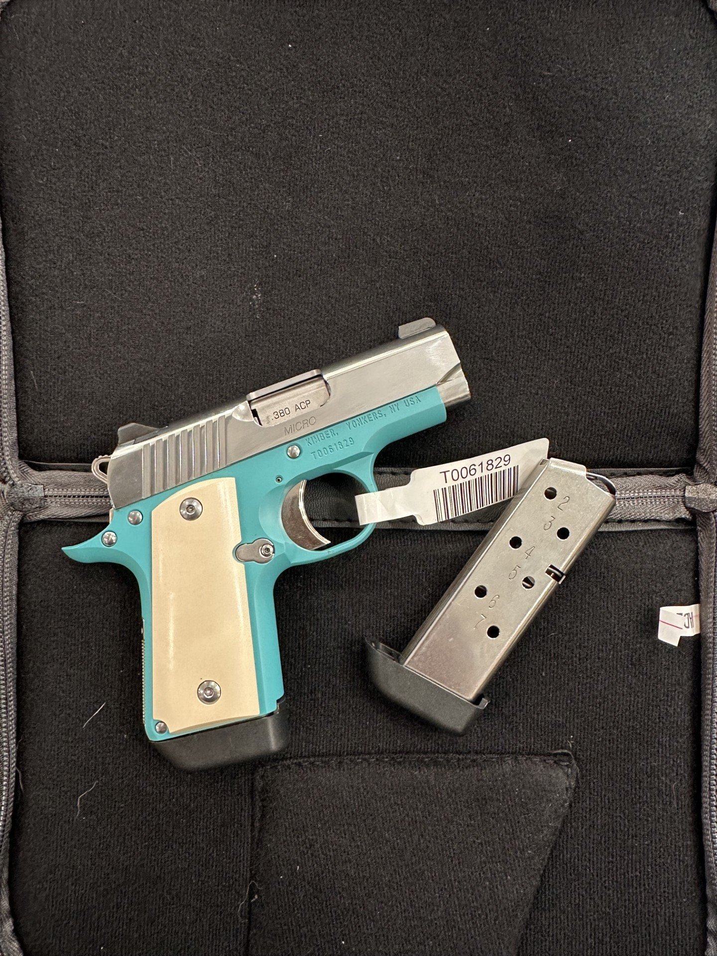 Kimber Micro Bel-Air