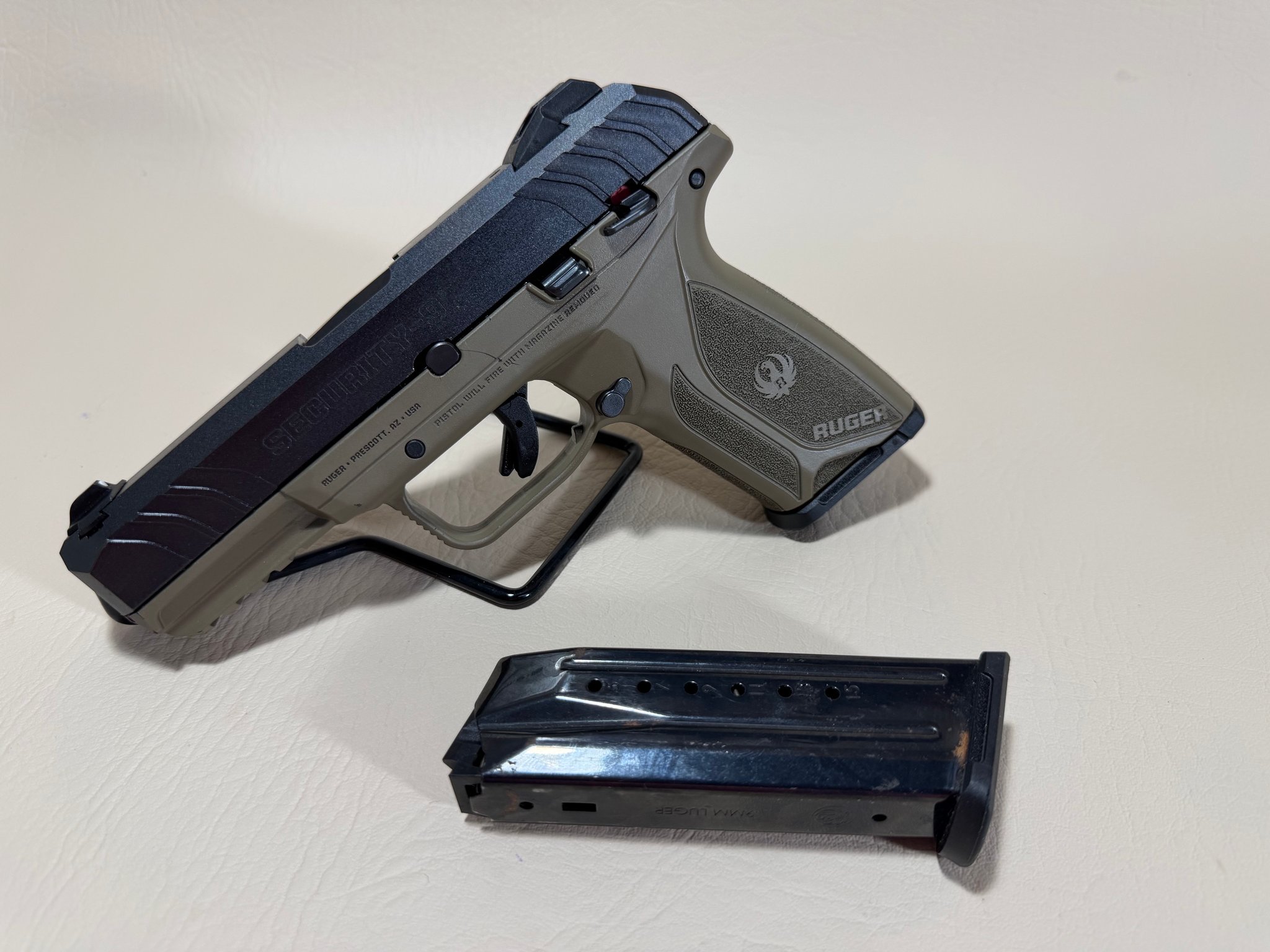 RUGER SECURITY 9