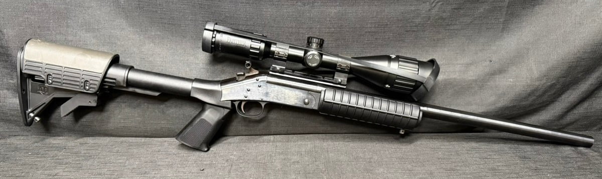 NEW ENGLAND FIREARMS CO. HANDI RIFLE
