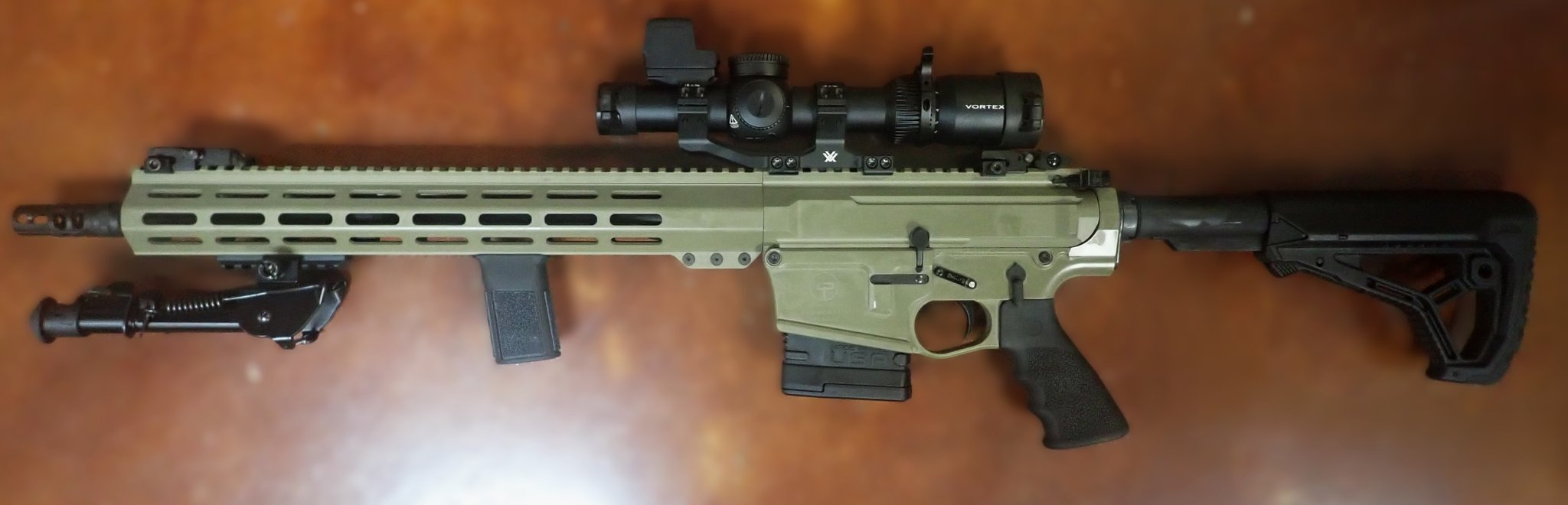 TIME PRECISION ARMS LPA-10