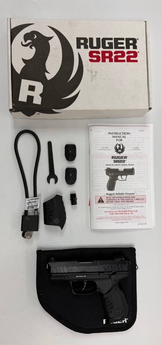 RUGER SR22