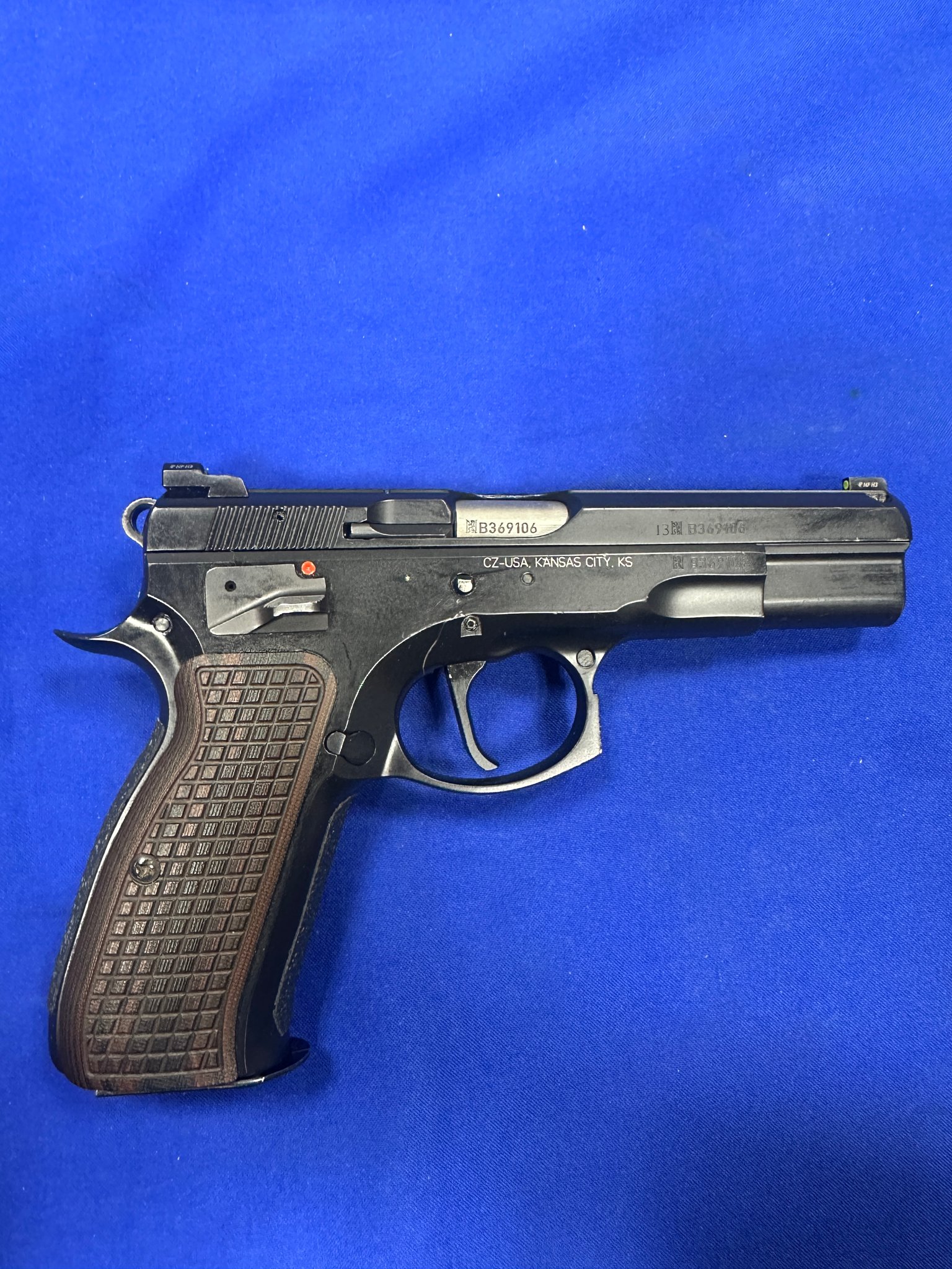 CZ CZ 75 B SA